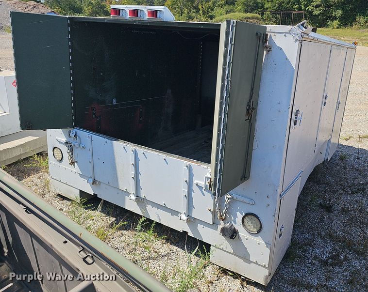 image for item NX9304 Utility pickup truck bed