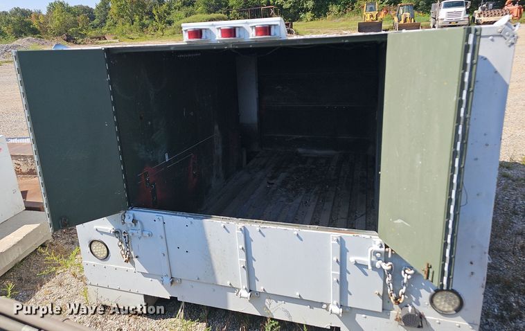 image for item NX9304 Utility pickup truck bed