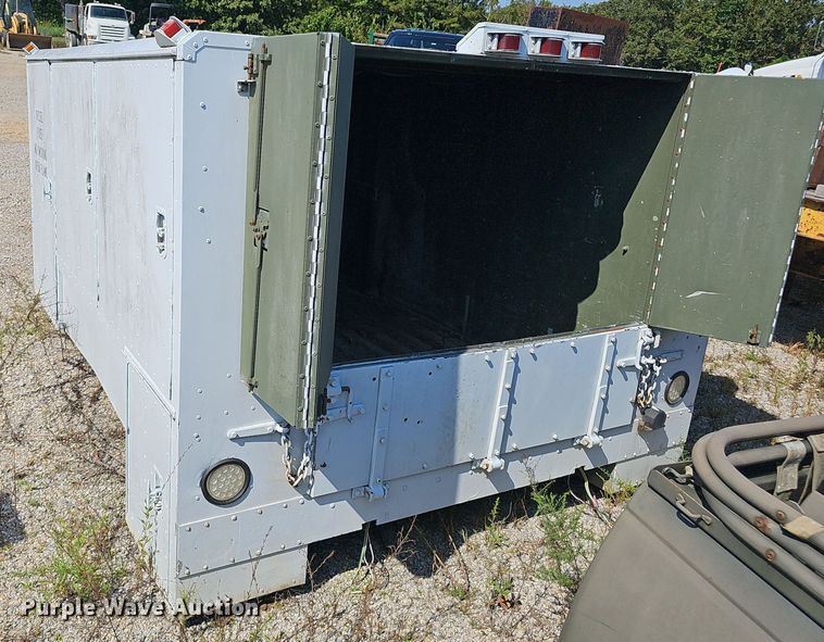 image for item NX9304 Utility pickup truck bed