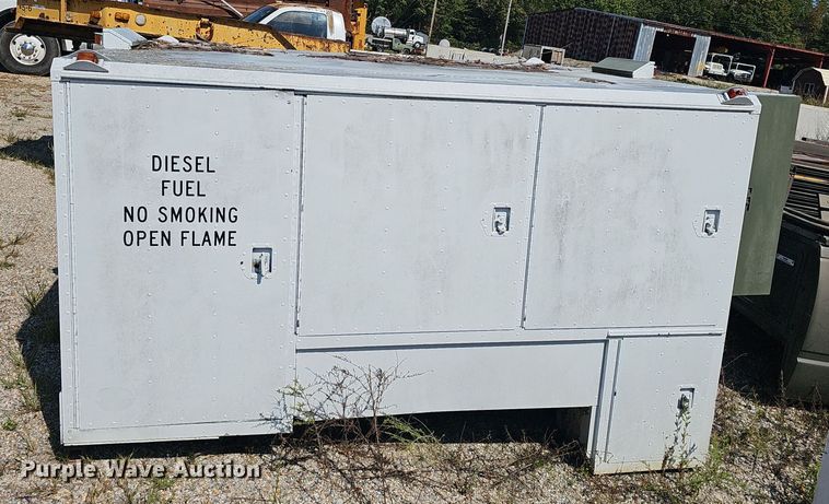 image for item NX9304 Utility pickup truck bed