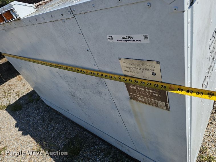 image for item NX9304 Utility pickup truck bed