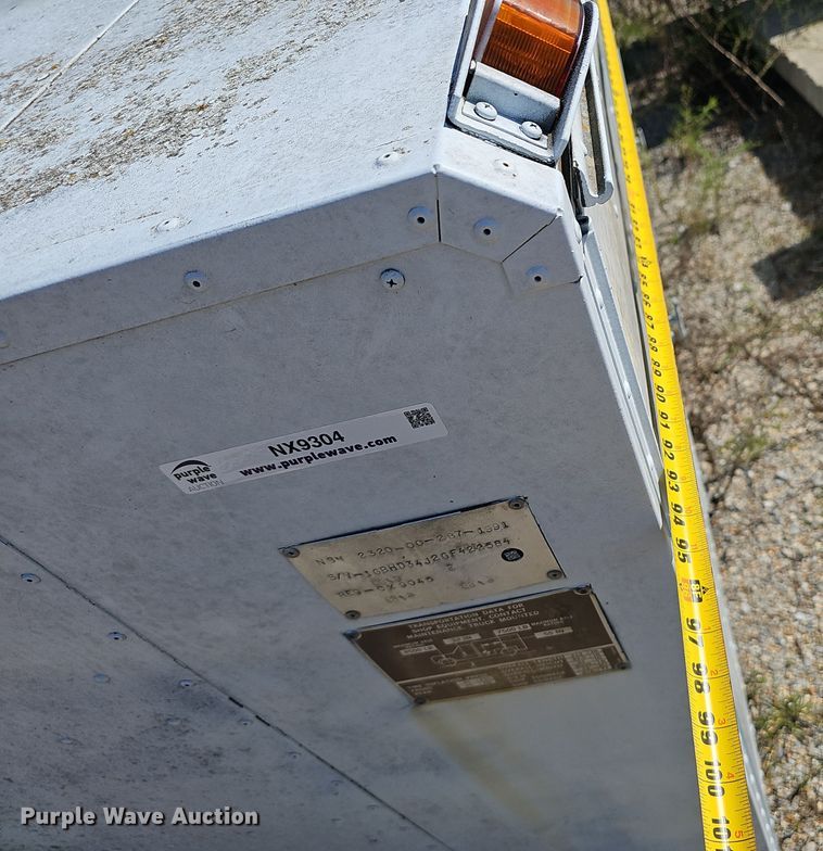 image for item NX9304 Utility pickup truck bed