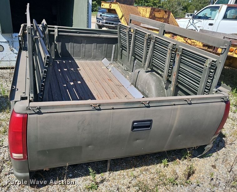 image for item NX9305 Chevrolet  pickup truck bed