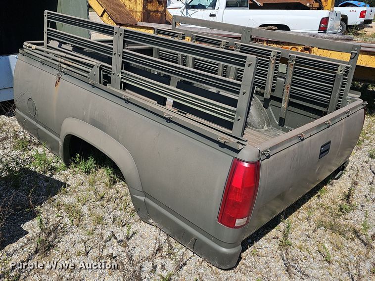 image for item NX9305 Chevrolet  pickup truck bed