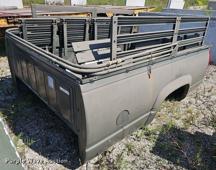 image for item NX9305 Chevrolet  pickup truck bed