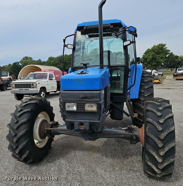 image for item NX9323 Ford 7740 SLE MFWD tractor