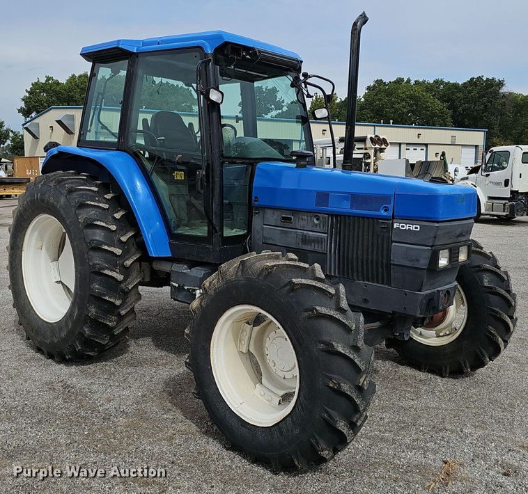 image for item NX9323 Ford 7740 SLE MFWD tractor