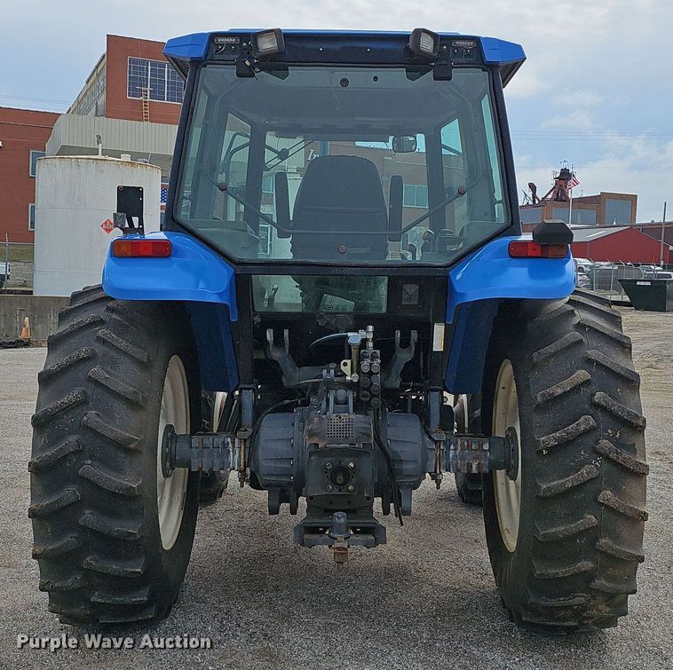 image for item NX9323 Ford 7740 SLE MFWD tractor