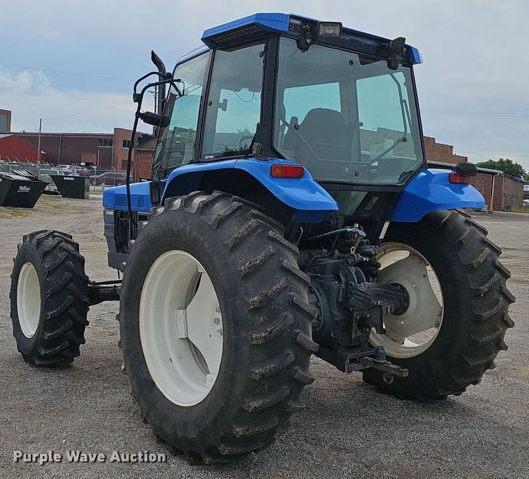 image for item NX9323 Ford 7740 SLE MFWD tractor
