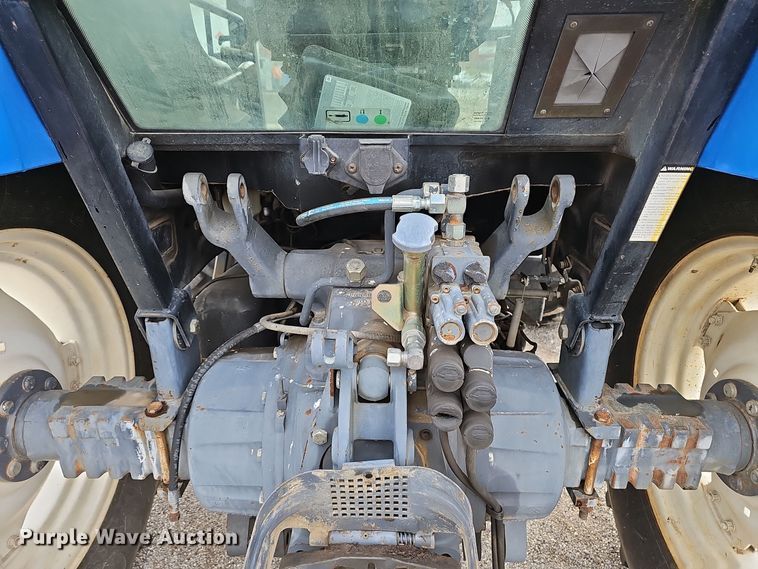 image for item NX9323 Ford 7740 SLE MFWD tractor