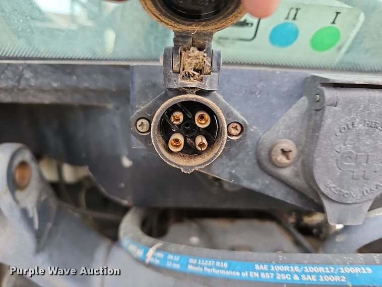 image for item NX9323 Ford 7740 SLE MFWD tractor