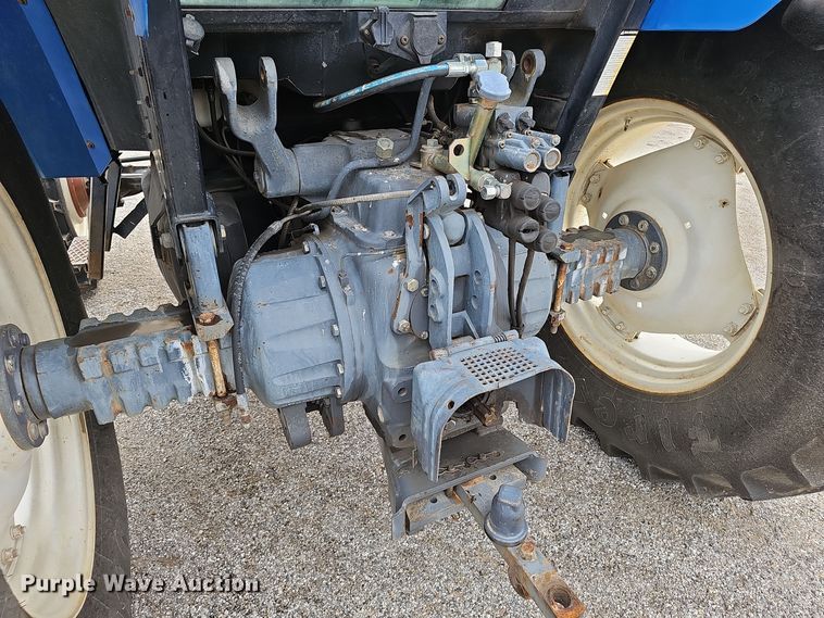 image for item NX9323 Ford 7740 SLE MFWD tractor