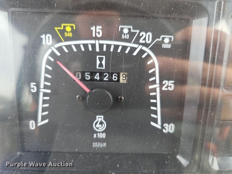 image for item NX9323 Ford 7740 SLE MFWD tractor