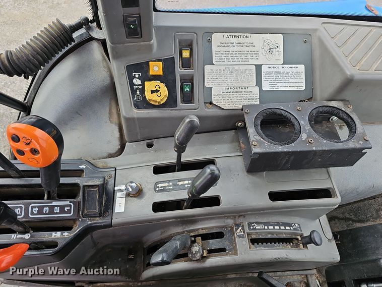 image for item NX9323 Ford 7740 SLE MFWD tractor