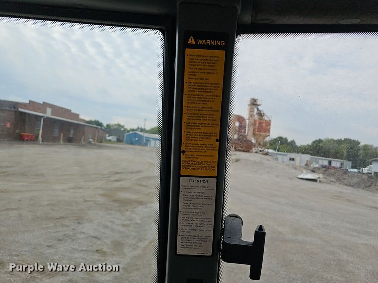 image for item NX9323 Ford 7740 SLE MFWD tractor