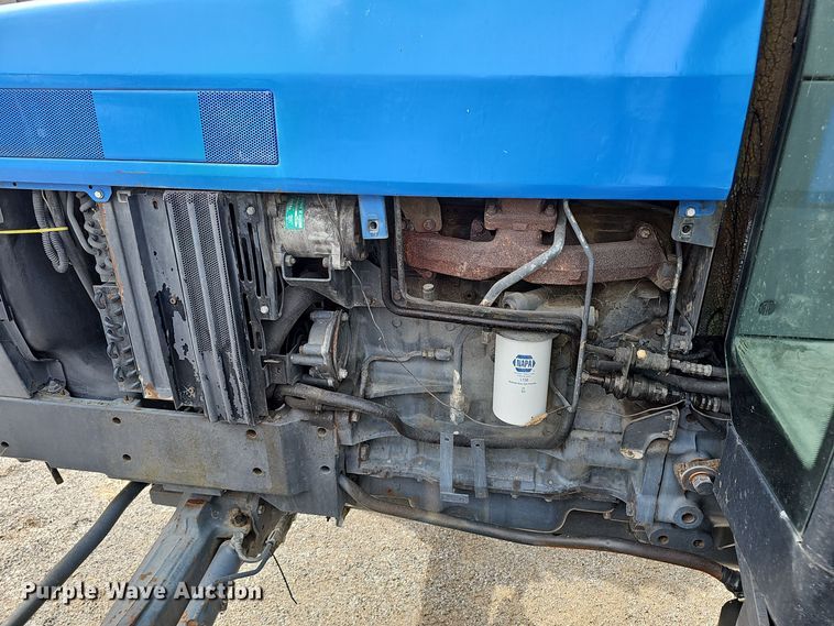 image for item NX9323 Ford 7740 SLE MFWD tractor