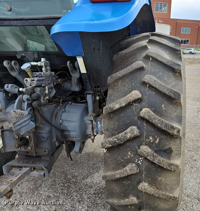 image for item NX9323 Ford 7740 SLE MFWD tractor