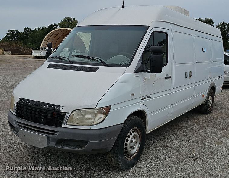 image for item NX9324 2005 Freightliner 2500 SHC sewer inspection van