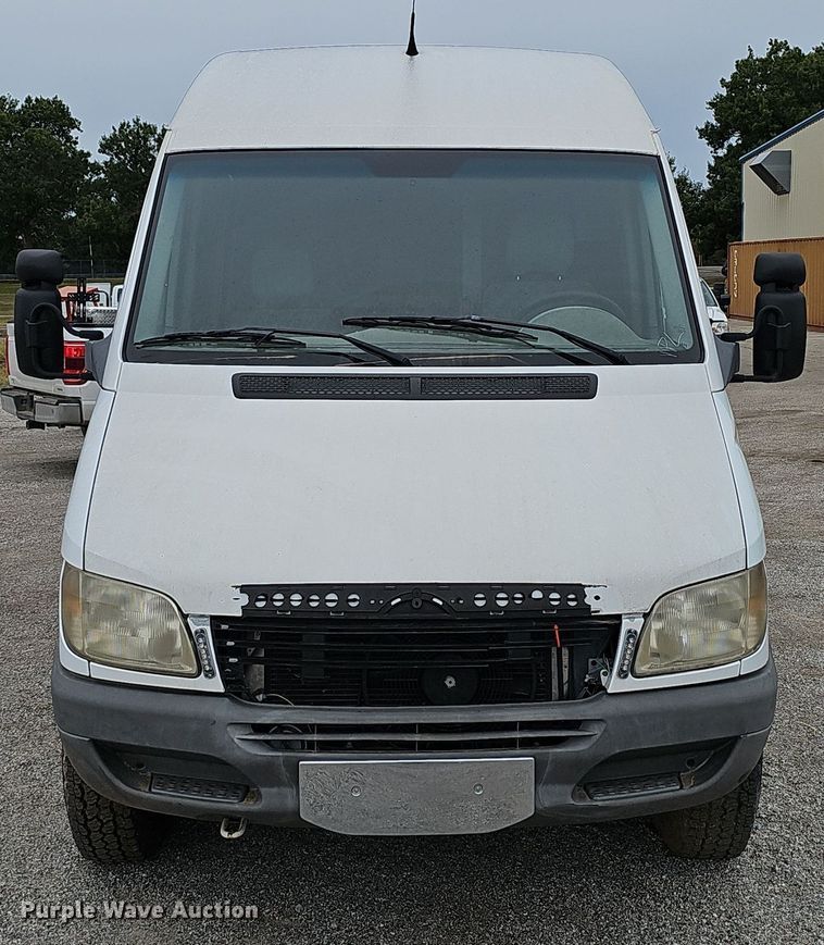 image for item NX9324 2005 Freightliner 2500 SHC sewer inspection van