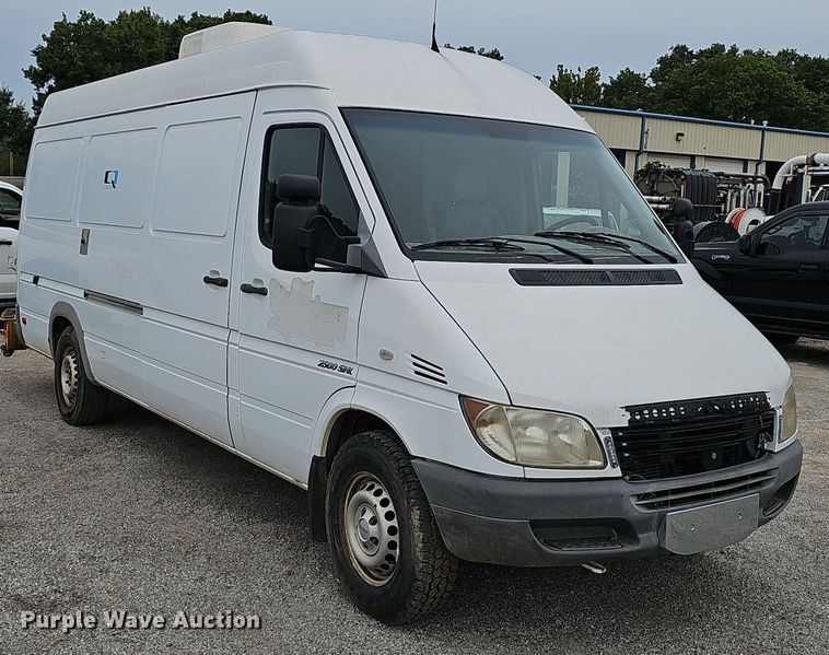 image for item NX9324 2005 Freightliner 2500 SHC sewer inspection van