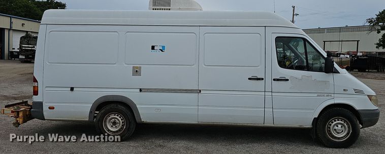 image for item NX9324 2005 Freightliner 2500 SHC sewer inspection van