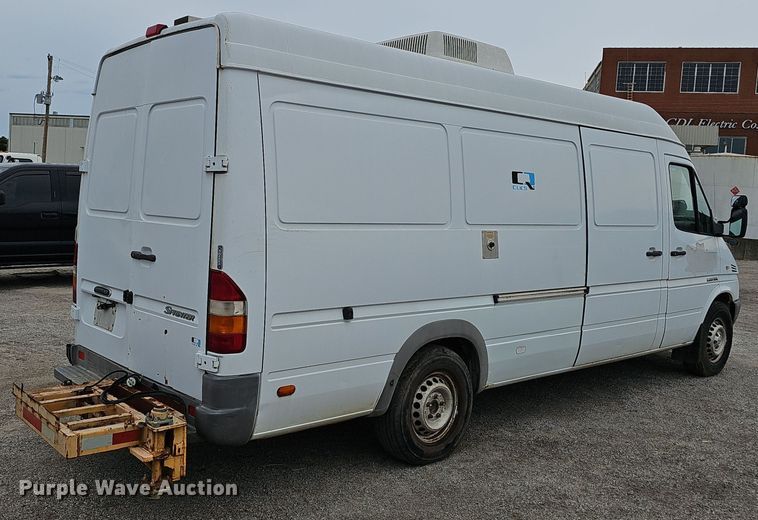 image for item NX9324 2005 Freightliner 2500 SHC sewer inspection van