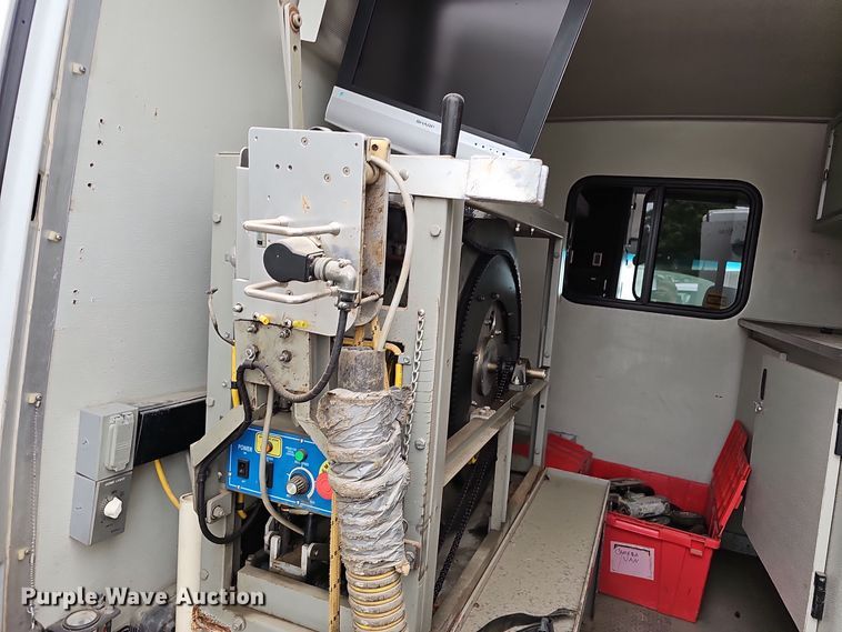 image for item NX9324 2005 Freightliner 2500 SHC sewer inspection van