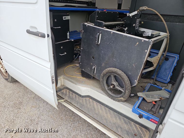 image for item NX9324 2005 Freightliner 2500 SHC sewer inspection van