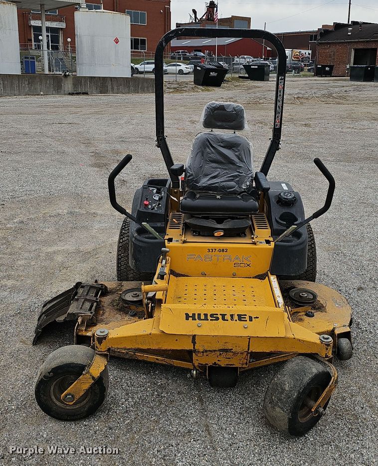 image for item NX9338 2020 Hustler Fastrack SDX ZTR lawn mower