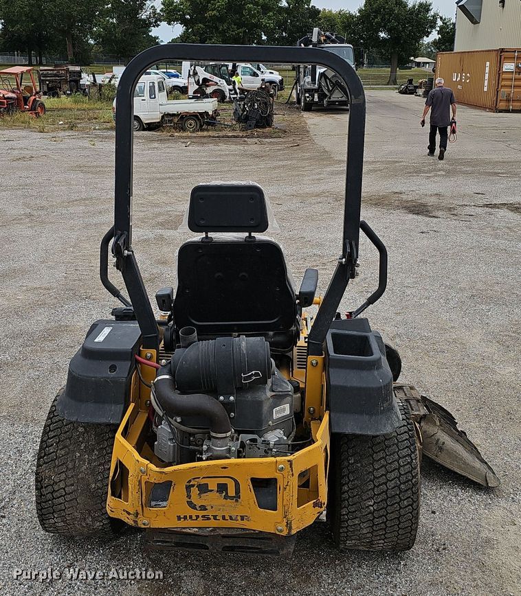 image for item NX9338 2020 Hustler Fastrack SDX ZTR lawn mower