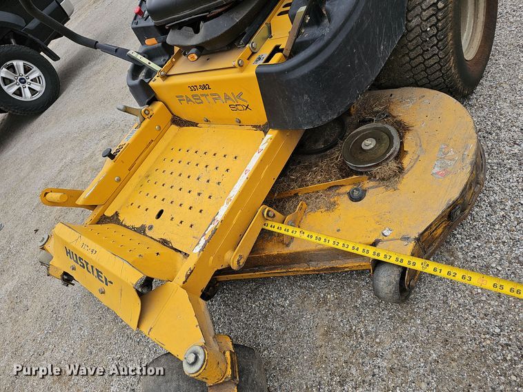 image for item NX9338 2020 Hustler Fastrack SDX ZTR lawn mower