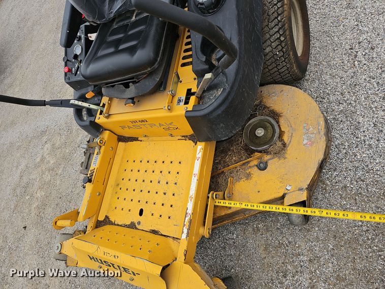 image for item NX9338 2020 Hustler Fastrack SDX ZTR lawn mower