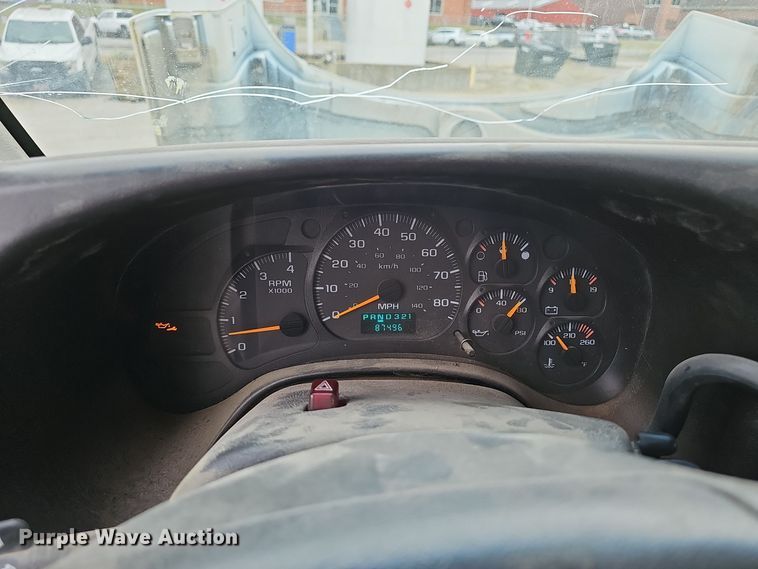 image for item NX9341 2005 Chevrolet C6500 dump truck