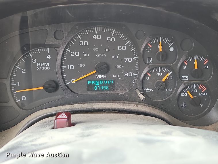 image for item NX9341 2005 Chevrolet C6500 dump truck