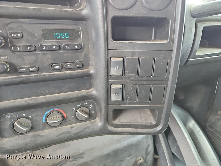 image for item NX9341 2005 Chevrolet C6500 dump truck