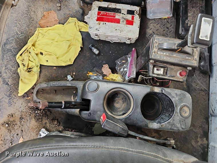 image for item NX9341 2005 Chevrolet C6500 dump truck