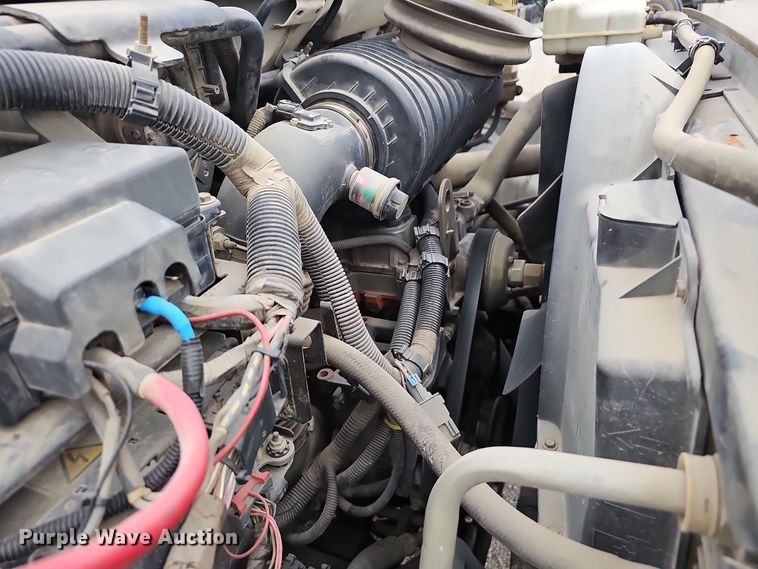 image for item NX9341 2005 Chevrolet C6500 dump truck