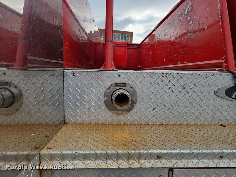 image for item NX9348 1987 Pierce Arrow pumper fire truck