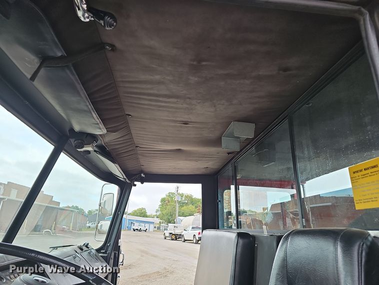 image for item NX9348 1987 Pierce Arrow pumper fire truck