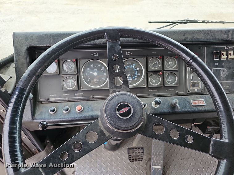 image for item NX9348 1987 Pierce Arrow pumper fire truck