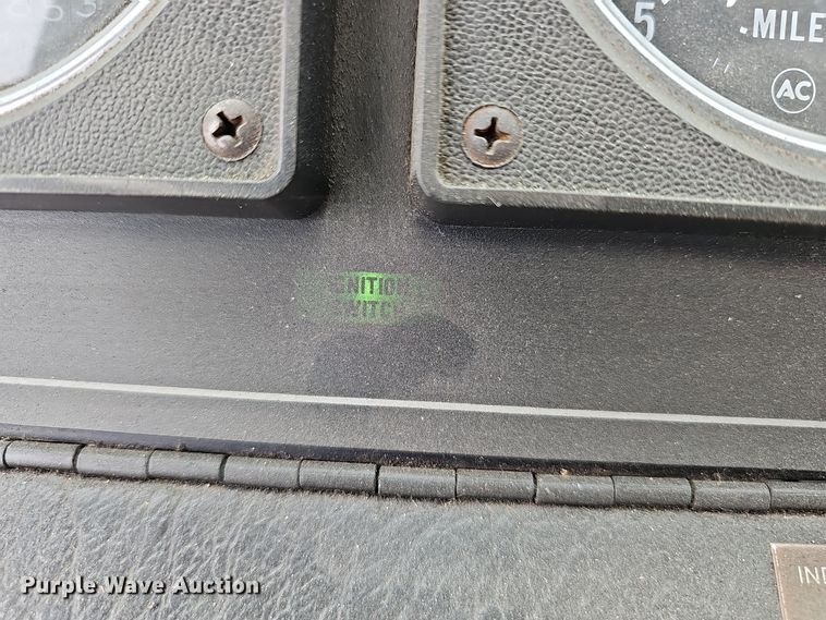 image for item NX9348 1987 Pierce Arrow pumper fire truck