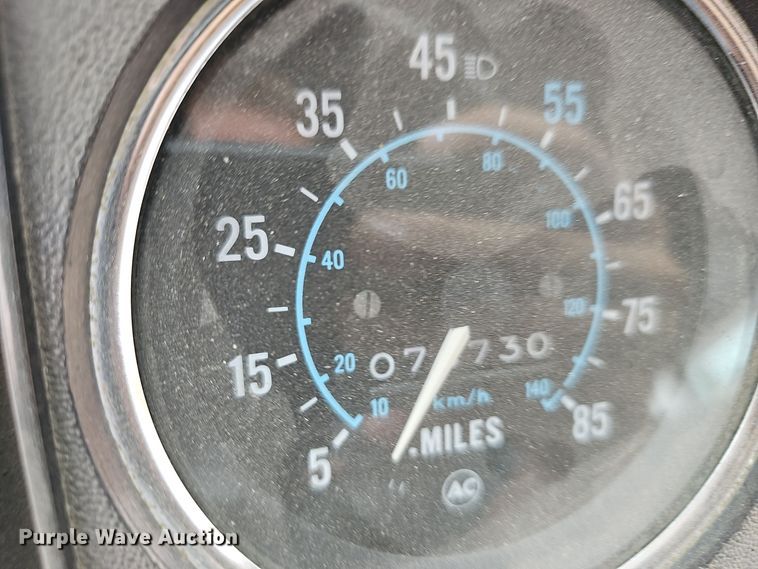 image for item NX9348 1987 Pierce Arrow pumper fire truck