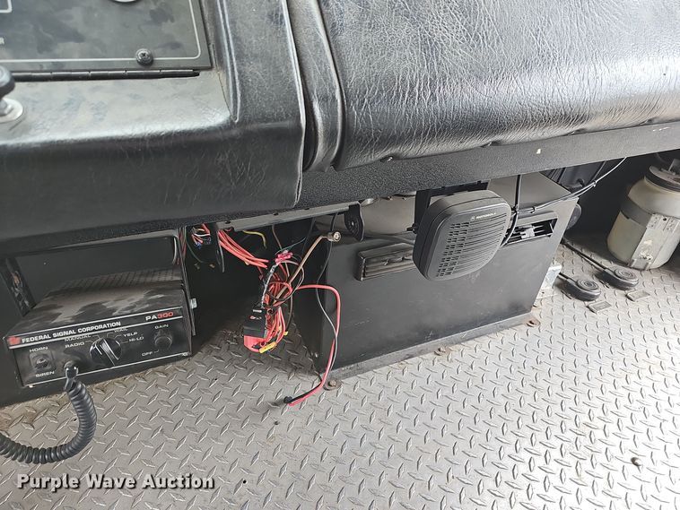 image for item NX9348 1987 Pierce Arrow pumper fire truck