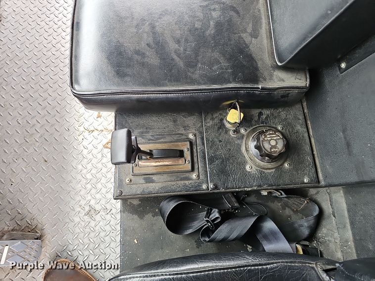 image for item NX9348 1987 Pierce Arrow pumper fire truck