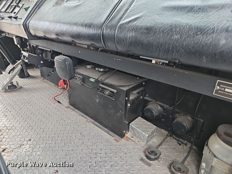 image for item NX9348 1987 Pierce Arrow pumper fire truck