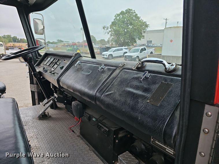 image for item NX9348 1987 Pierce Arrow pumper fire truck