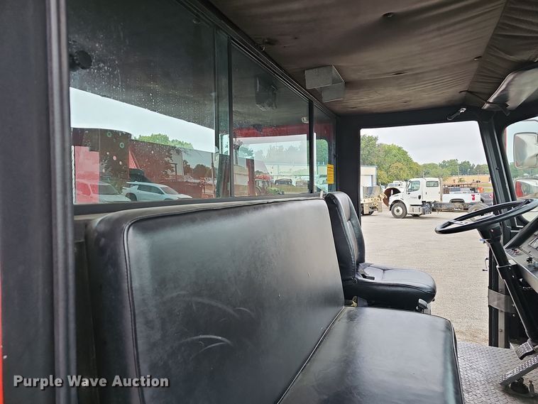 image for item NX9348 1987 Pierce Arrow pumper fire truck