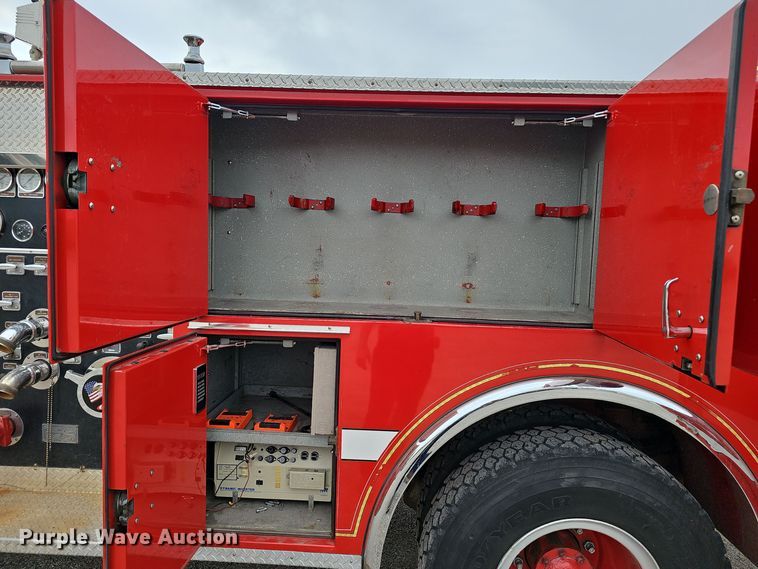 image for item NX9348 1987 Pierce Arrow pumper fire truck