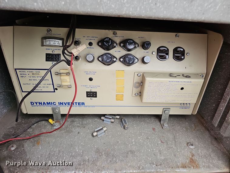 image for item NX9348 1987 Pierce Arrow pumper fire truck