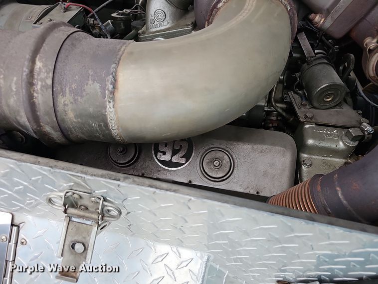 image for item NX9348 1987 Pierce Arrow pumper fire truck